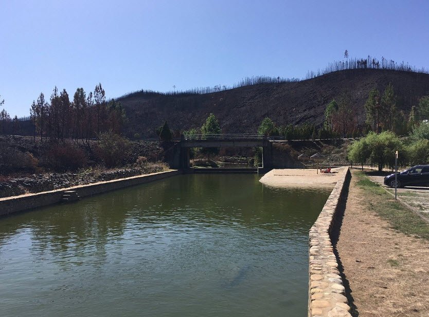 Praia Fluvial Do Bostelim, Portugal
